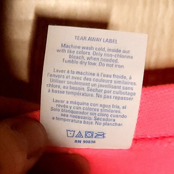 Unbranded Womens Neon Pink Softball Sweatshirt XL - Picture 6 of 6